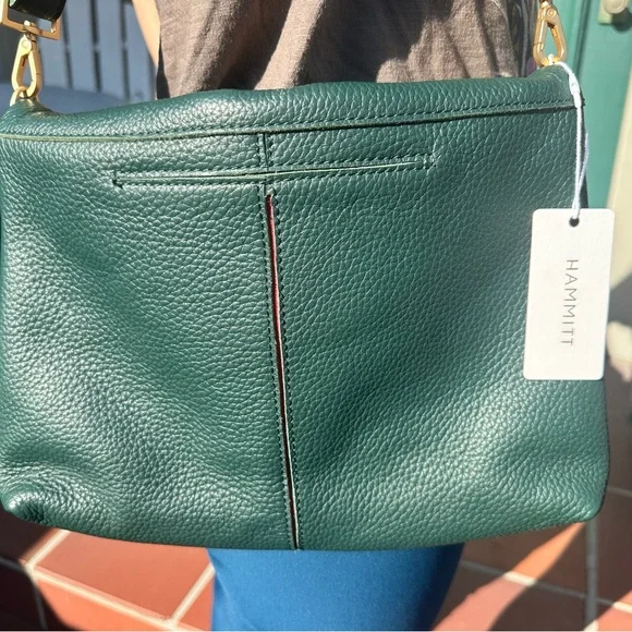 Hammitt - Large VIP crossbody bag in grove green - Picture 5 of 5
